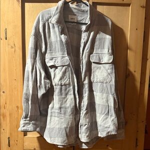 Aerie gray Flannel